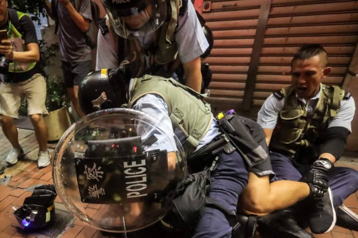 Nuevas protestas en Hong Kong